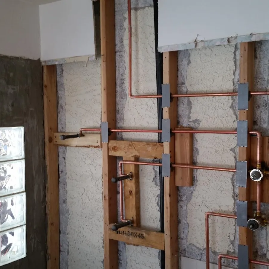 Copper pipe installation for Repiping in Cadillac