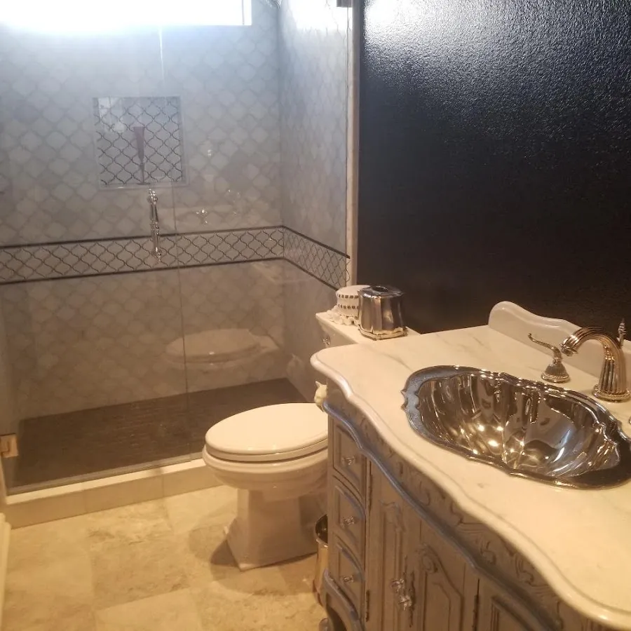 Professional plumbing work and bathroom remodeling in Cadillac